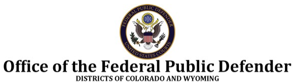Office of the Federal Public Defender Logo 