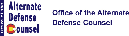 Alternate Defense Counsel